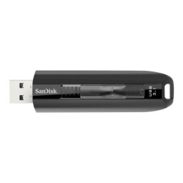 Memoria USB SANDISK Extreme Go 128GB USB 3.1 lect.200Mb/s escr.150Mb/s negra retráctil