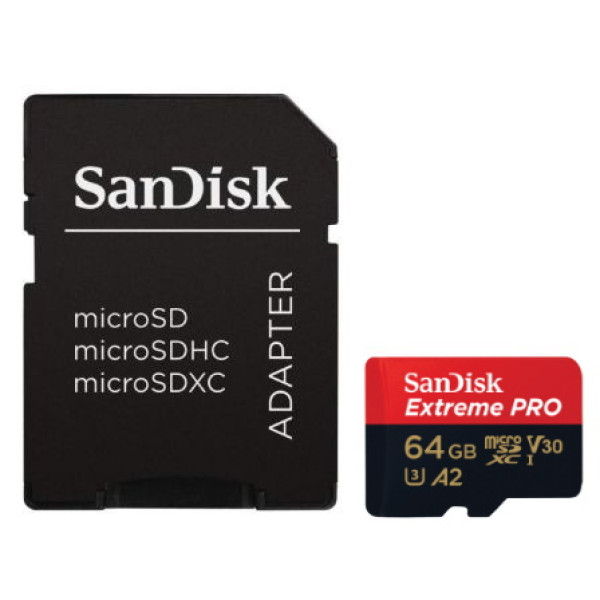 Tarjeta microSDXC SANDISK Ultra 128GB UHS-I Clase 10, 100MB/s, con adaptador a SD
