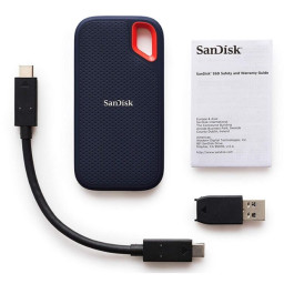 SSD externo SANDISK Extreme 250GB USB 3.1 USB-C y USB-A