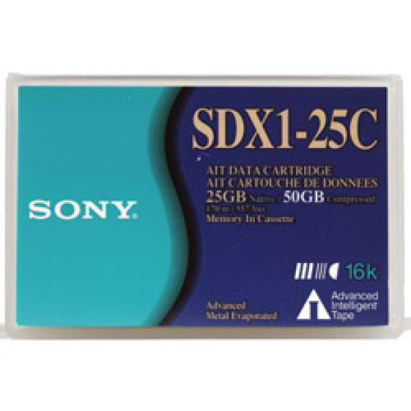 Cinta SONY AIT-1 ** 25/65GB