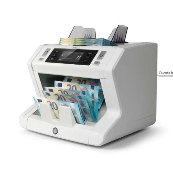 CONTADORA BILLETES 2660-S