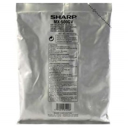 Revelador SHARP MX500GV:  MX-N283N M363N M363U M453N M453U M503N M282, 310g.