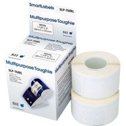 Etiquetas SEIKO 28x51mm. Blanco, 2rollos x 440et. Semiadhesiva - Removable Multipurpose