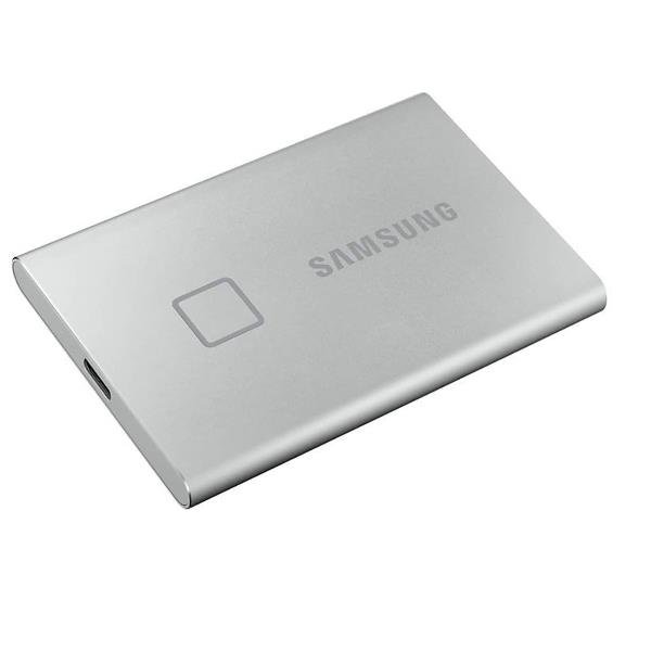 EXTERNAL PSSD T7 TOUCH SILVER 2TB EXTERNAL PSSD T7 TOUCH SILVER 2TB