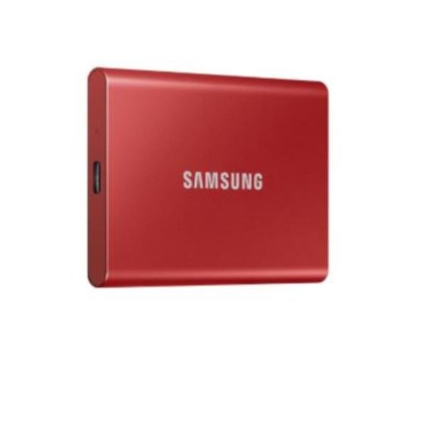 EXTERNAL PSSD T7 RED 500GB