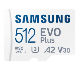MICROSD ADAPTADOR EVO 512GB