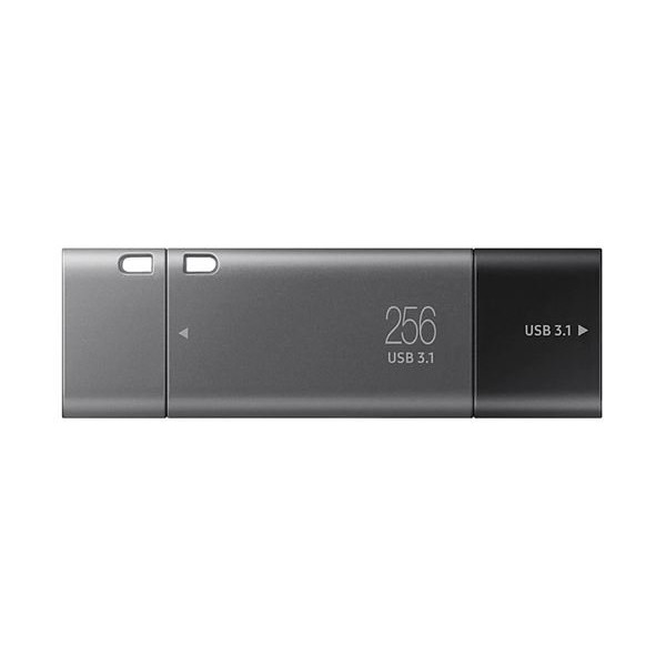 PENDRIVE 256GB USB 3.1 DUO GRAY