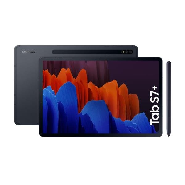 TAB S7 PLUS LTE 5G/128/NEGRO