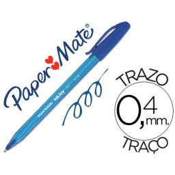 Boligrafo PAPER MATE Inkjoy 100 1mm azul