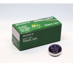 (1) Pila SONY SR927SW botón Oxido Plata 1.55v Para reloj