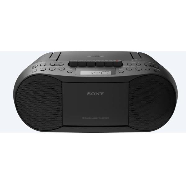 SONY RADIOCASSETTE CON CD