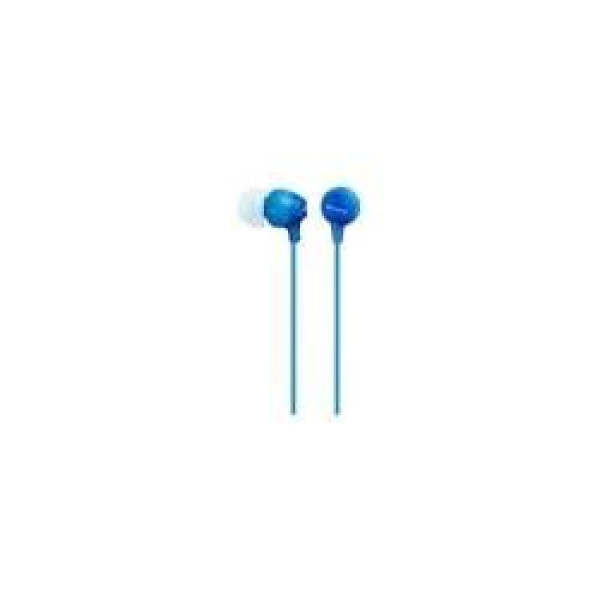 AURICULARES INTRAURALES BOTON AZUL