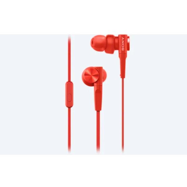 AURICULARES EXTRA BASS ROJO DIADEM AURICULARES EXTRA BASS ROJO DIADEM