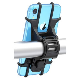 Soporte para teléfono móvil para bici y moto silicona para varios modelos de móvil