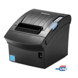 Impr.de tickets BIXOLON SRP-350III térmica,80mm,180dpi,250mm/s,autocut,USB