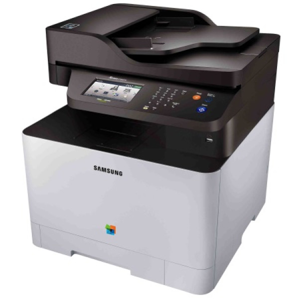 Multifunción HP-SAMSUNG Xpress C1860FW 4-1 18/18ppm 256Mb 250h USB/Eth/WiFi ADF SL-C1860FW/S