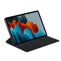 BOOKCOVER KEYBOARD BLACK TAB S7