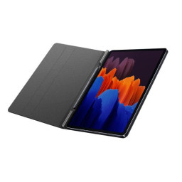 BOOK COVER TAB S7+ GRIS OSCURO