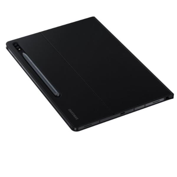 BOOK COVER TAB S7+ NEGRO