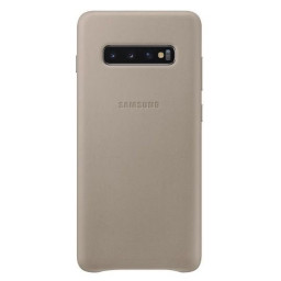 LEATHER COVER S10PLUS  GRAY