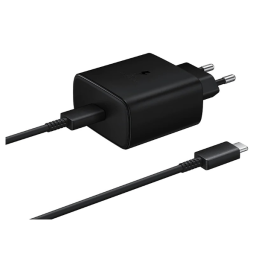 CARGADOR RAPIDO 25W USB-C BLACK