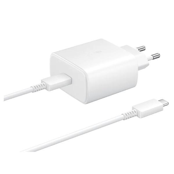 CARGADOR SUPER FAST 45W USB-C WHITE