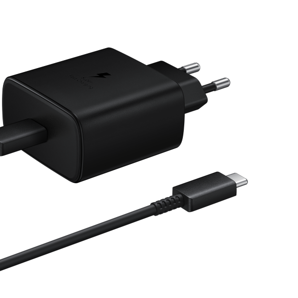 CARGADOR SUPER FAST 45W USB-C BLACK