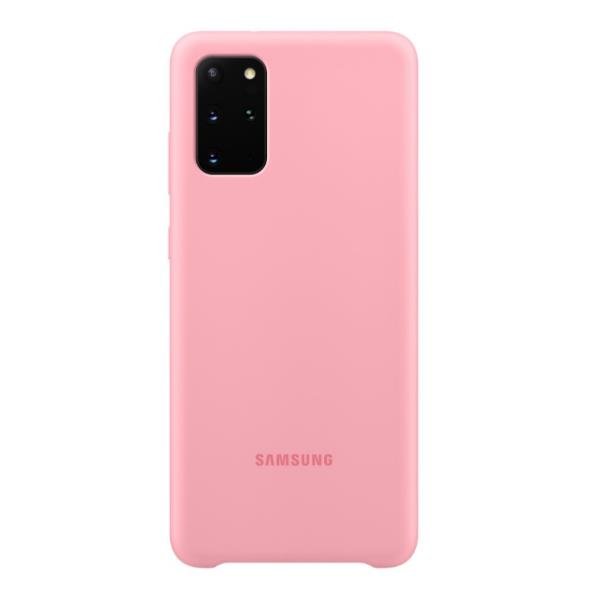 S20 PLUS SILICONE COVER ROSA