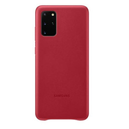 S20 PLUS LEATHER COVER ROJO