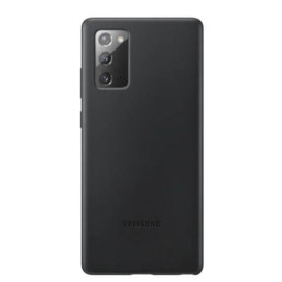 LEATHER COVER NOTE 20 NEGRO