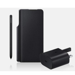 NOTE PACK FOLD 3 BLACK