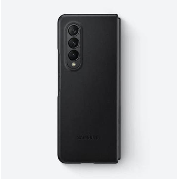 LEATHER COVER Z FOLD 3 BLACK LEATHER COVER Z FOLD 3 BLACK