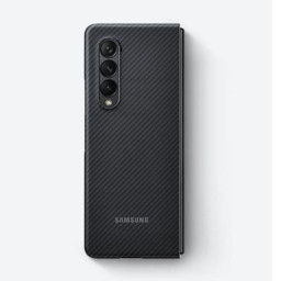 ARAMID COVER Z FOLD 3 BLACK