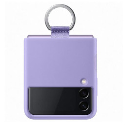 SILIC COVER W/RING Z FLIP3 LAVAN