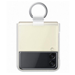 CLEAR COVER W/RING Z FLIP3 TRANS