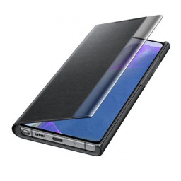 CLEAR VIEW COVER NEGR NOTE 20 ULTRA