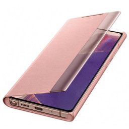 CLEAR VIEW COVER MARRON NOTE 20