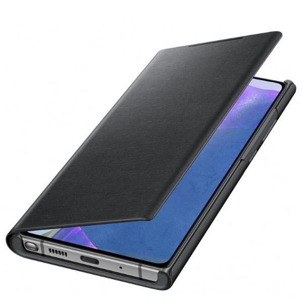 LED VIEW COVER NEGRO NOTE 20