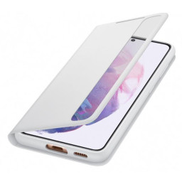 CLEAR VIEW COVER  S21PLUS GRIS