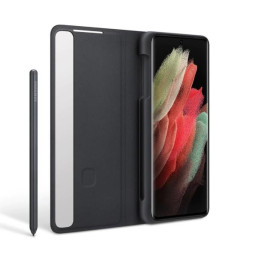 CL.VIEW COVER +SPEN S21 ULTRA BLACK