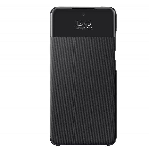 S VIEW WALLET COVER A52 BLACK