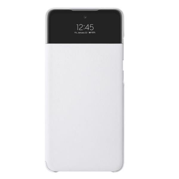 S VIEW WALLET COVER A52 WHITE