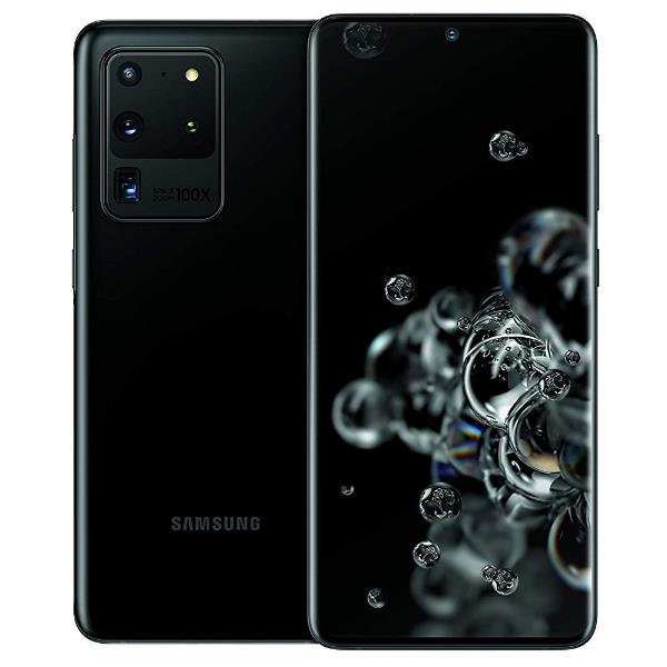 GALAXY S20 ULTRA 5G 128GB BLACK