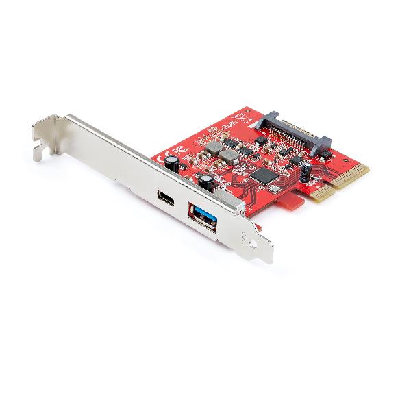 TARJETA PCIE 1XUSBC 1XUSBA