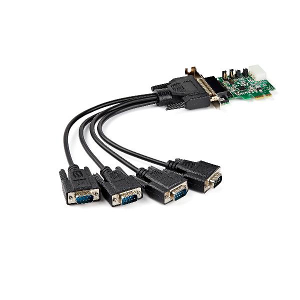 TARJETA PCIE SERIE 4 PUERTOS