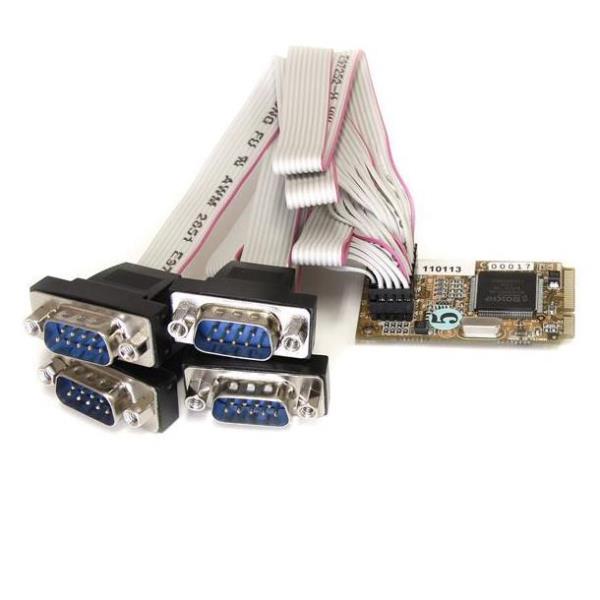 TARJETA MINI PCI-E 4XSERIE DB9