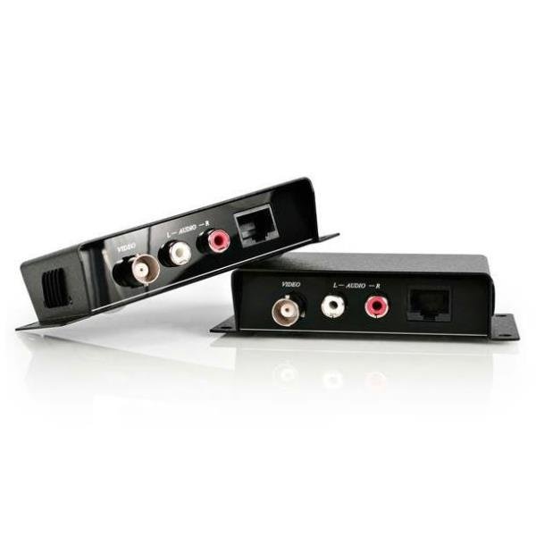 EXTENSOR DE V DEO COMPUESTO Y AUDIO EXTENSOR DE V DEO COMPUESTO Y AUDIO