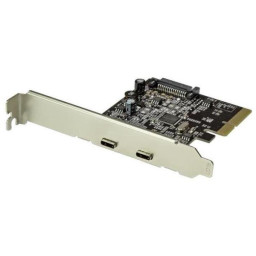 TARJETA PCIE 2X USB C 3.1