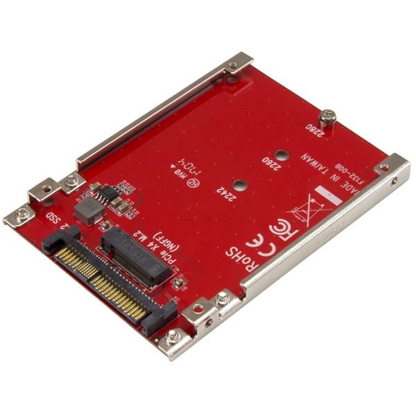 TARJETA PCI-E M.2 A U.2