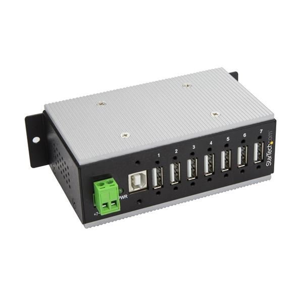 HUB USB 2.0 7 PUERTOS ESD